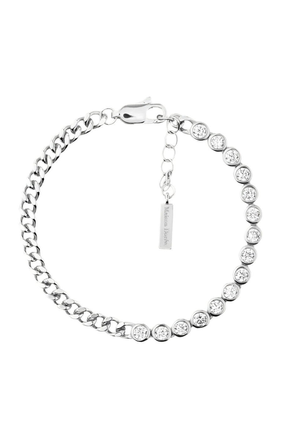 Bracelet - Harmony - Laiton argenté