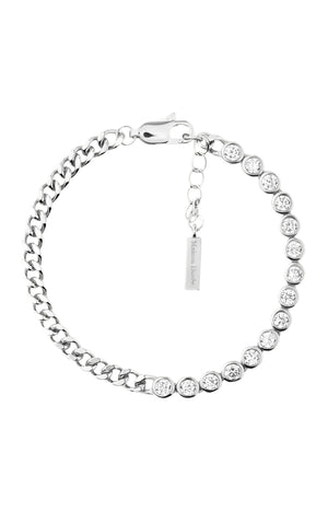 Bracelet - Harmony - Laiton argenté