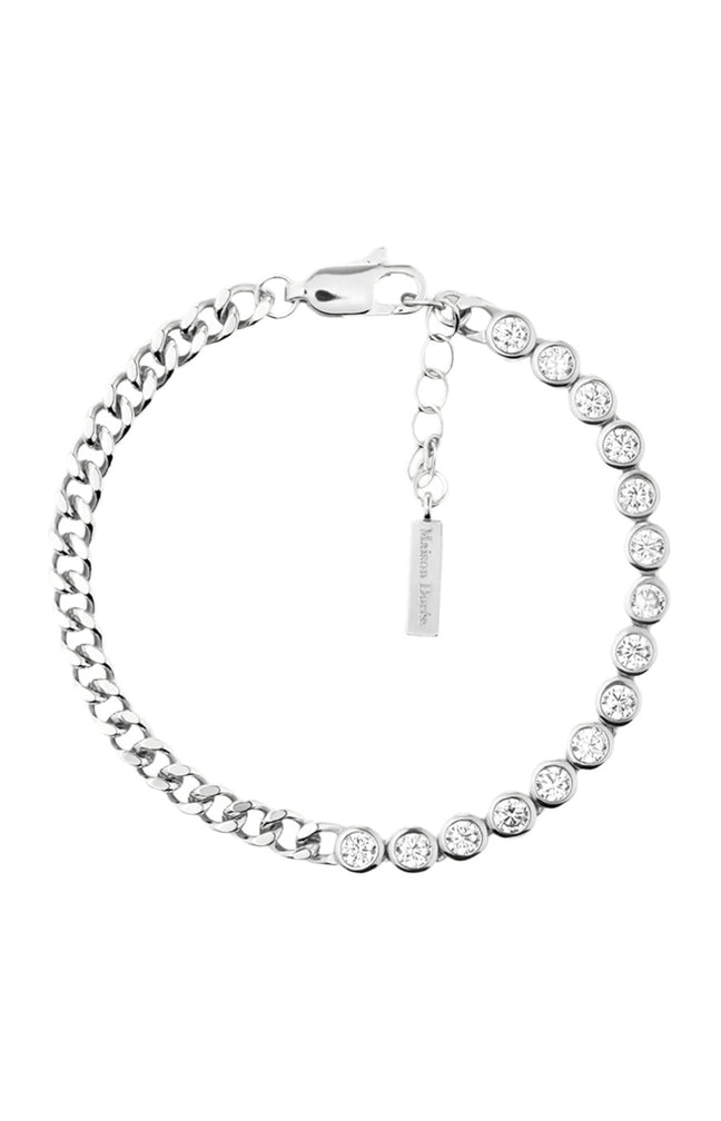 Bracelet - Harmony - Laiton argenté