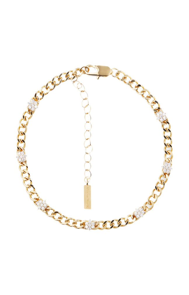 Bracelet de Cheville - Gigi - Laiton argenté