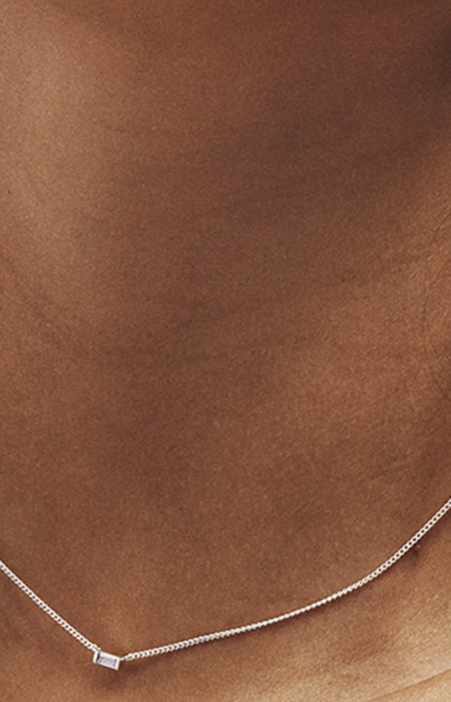 Collier - Lilas - Laiton doré