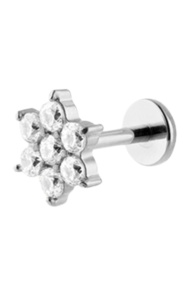 Piercing - Rosé - Laiton argenté