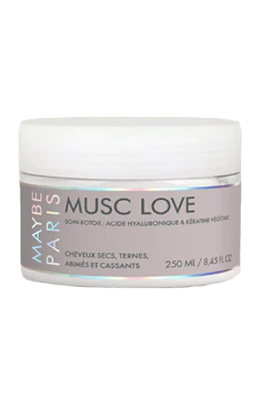 Soin botox - Musc Love - Cheveux secs, ternes & abimés - 250 ml