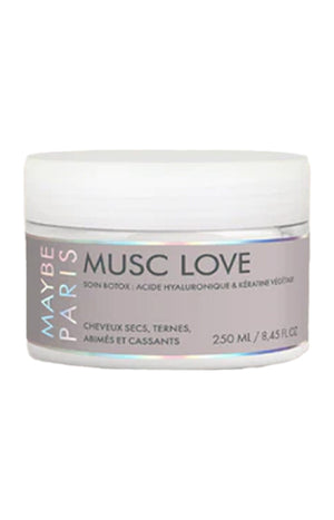 Soin botox - Musc Love - Cheveux secs, ternes & abimés - 250 ml