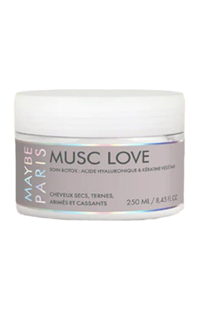 Soin botox - Musc Love - Cheveux secs, ternes & abimés - 250 ml