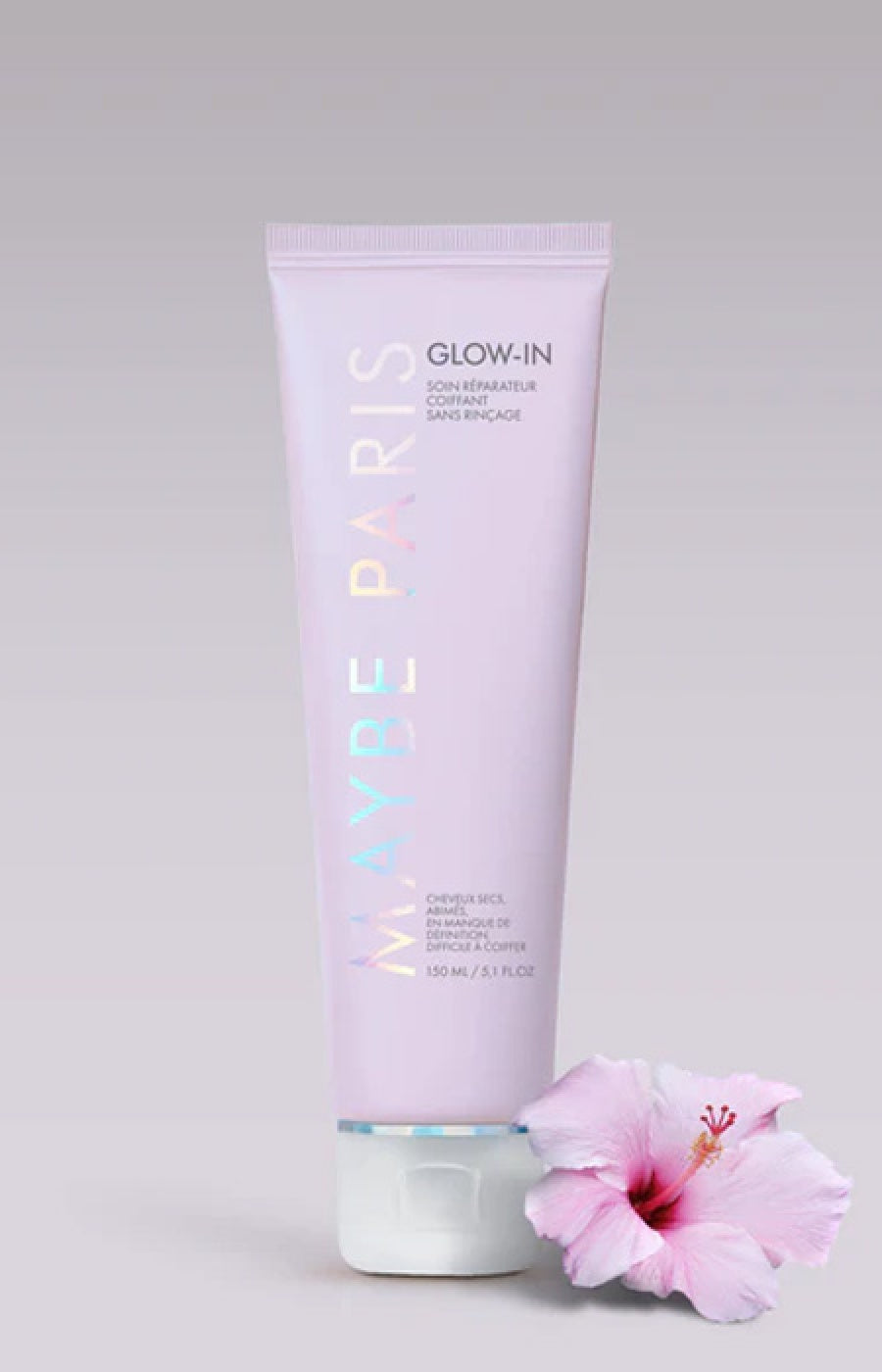 Soin coiffant sans rinçage - Glow In - Cheveux secs & abimés - 150 ml