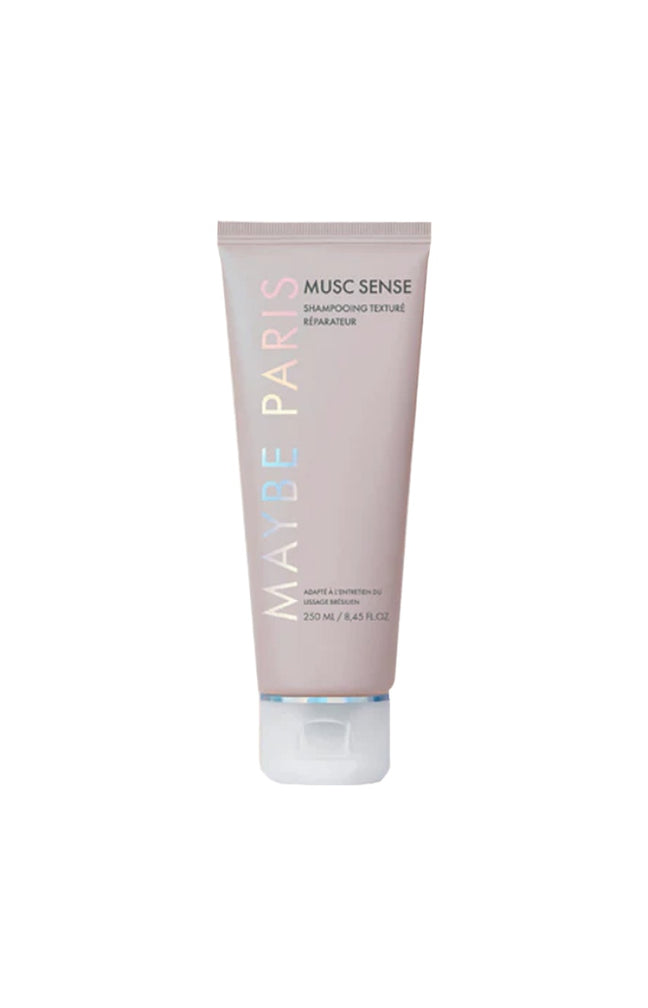 Shampoing texturé réparateur - Musc Sense - Cheveux lisses - 250 ml