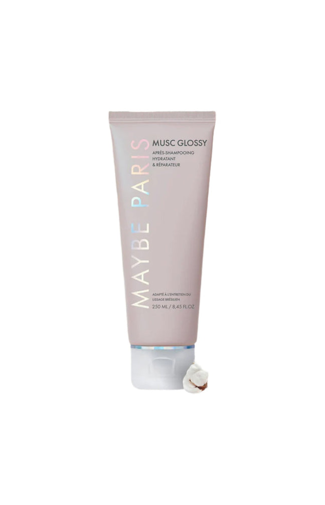 Après-Shampoing texturé réparateur - Musc Sense - Cheveux lisses - 250 ml