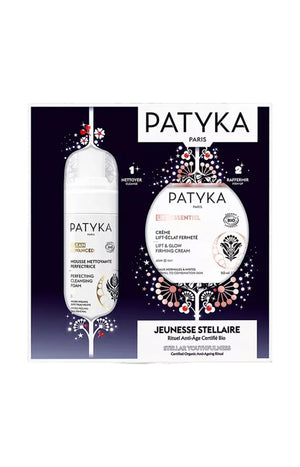 Coffret crème raffermissante & mousse nettoyante bio - Rétinol & AHA - Visage - 2 produits