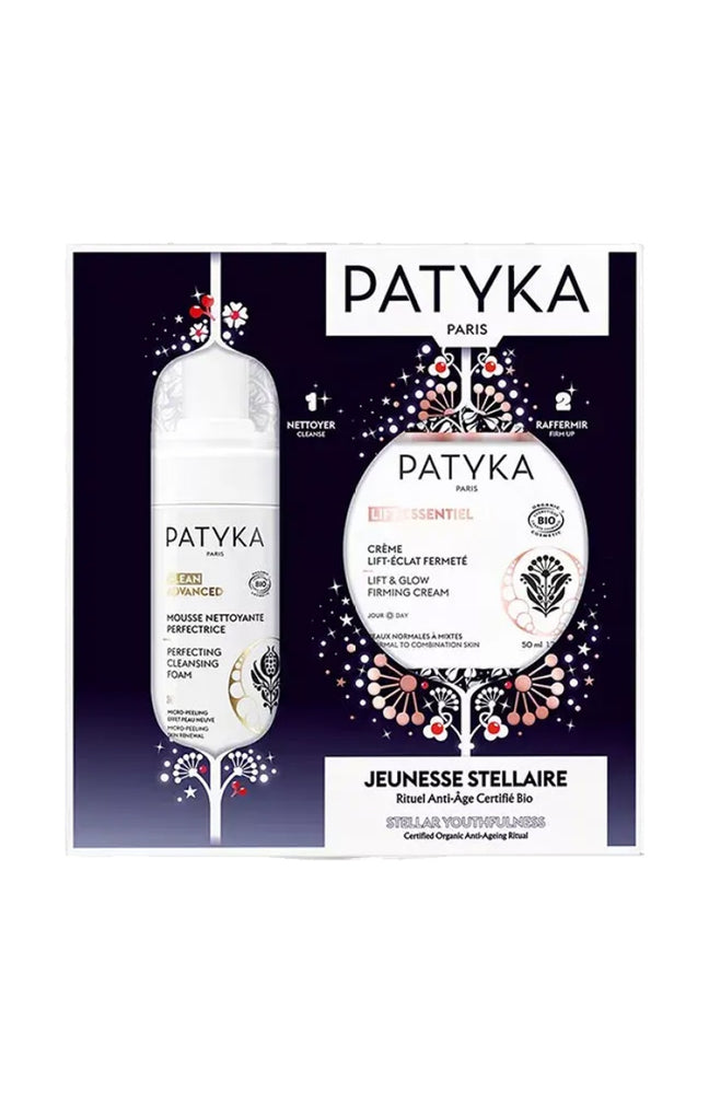 Coffret crème raffermissante & mousse nettoyante bio - Rétinol & AHA - Visage - 2 produits