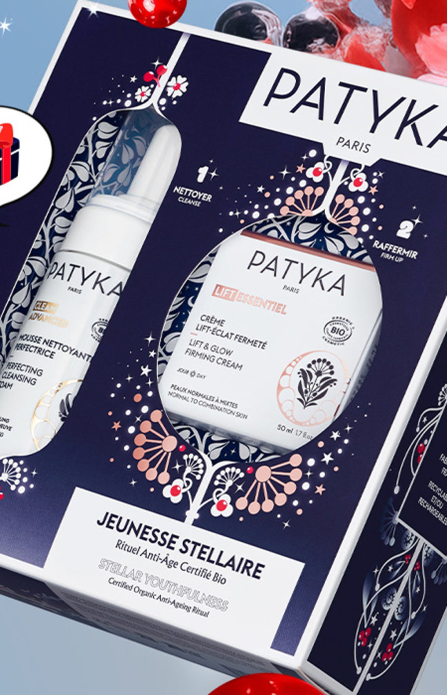 Coffret crème raffermissante & mousse nettoyante bio - Rétinol & AHA - Visage - 2 produits