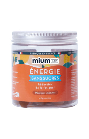 Gummies énergie - Ananas - Sans sucres - 21 jours