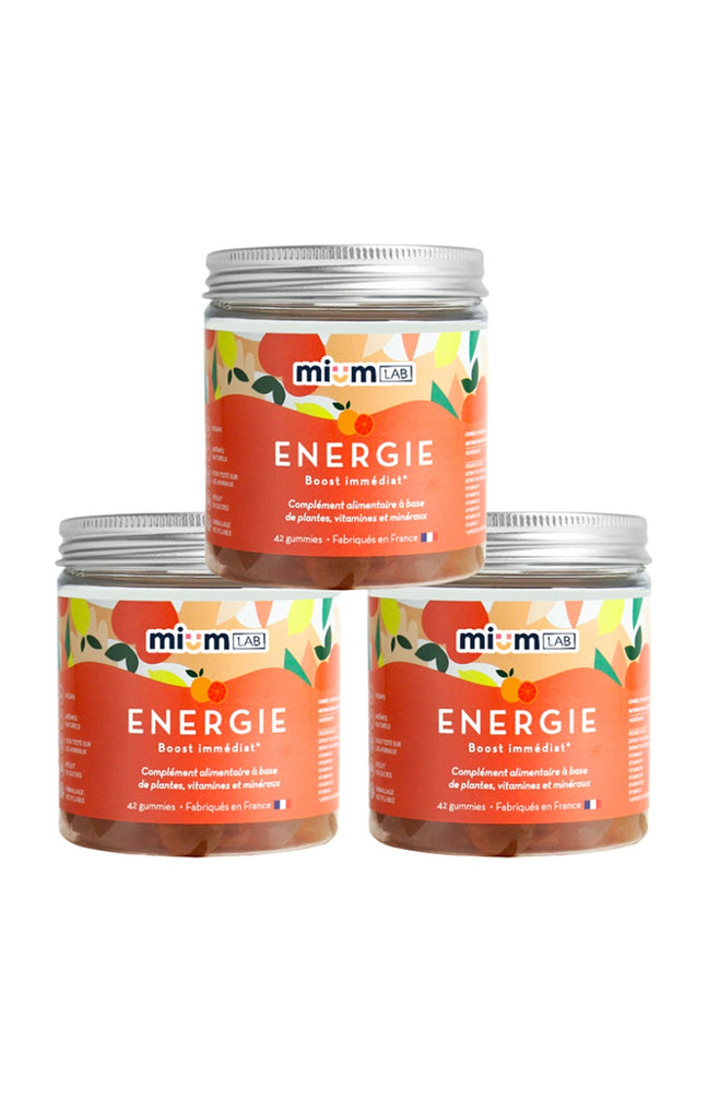 Cure gummies énergie - Ananas - 2 mois