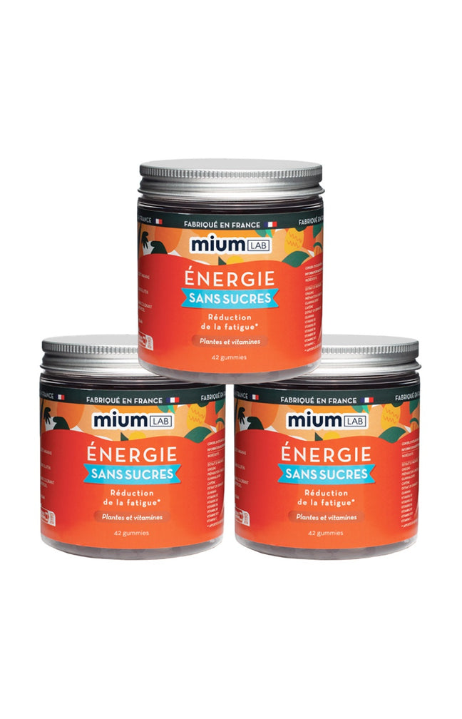 Cure gummies énergie - Ananas - Sans sucres - 2 mois