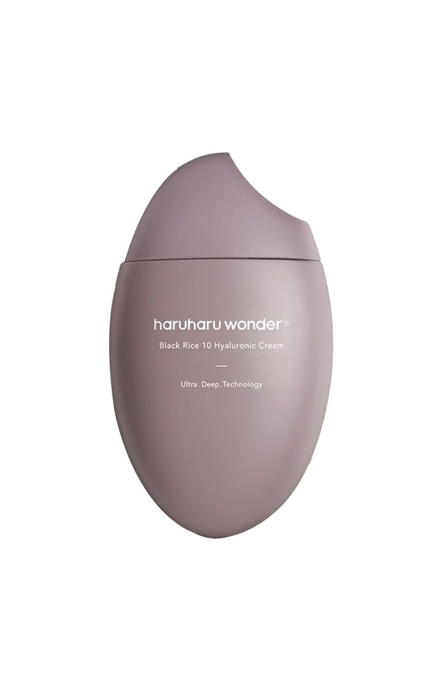 Haryharu Wonder - Crème hydratante - Acide hyaluronique & riz noir - Visage