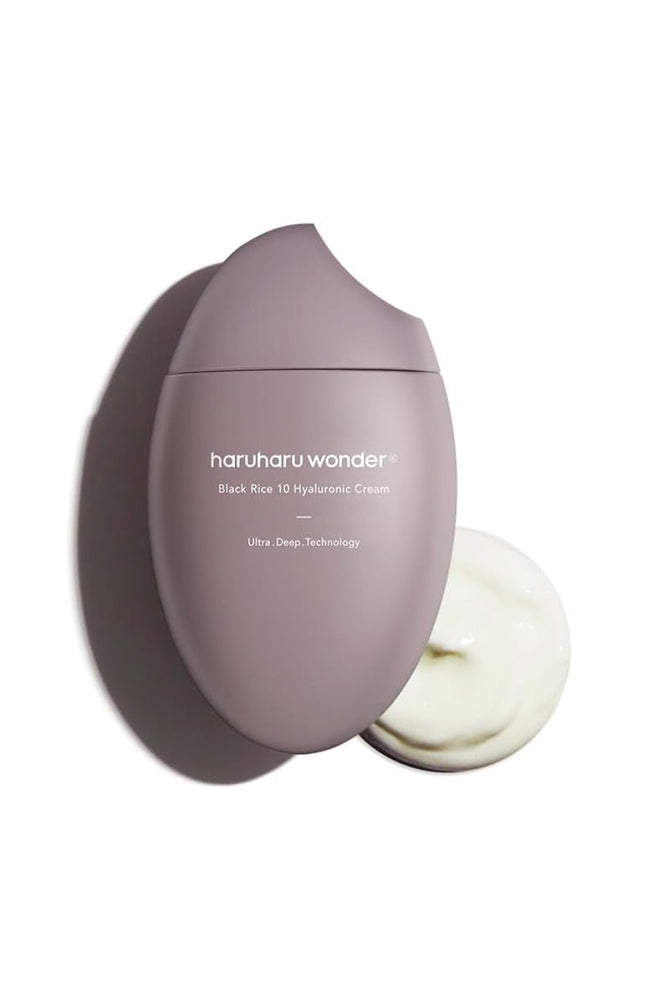 Haryharu Wonder - Crème hydratante - Acide hyaluronique & riz noir - Visage