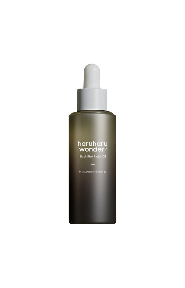 Haryharu Wonder - Huile nourrissante - Acide hyaluronique & riz noir - Visage - 30 ml