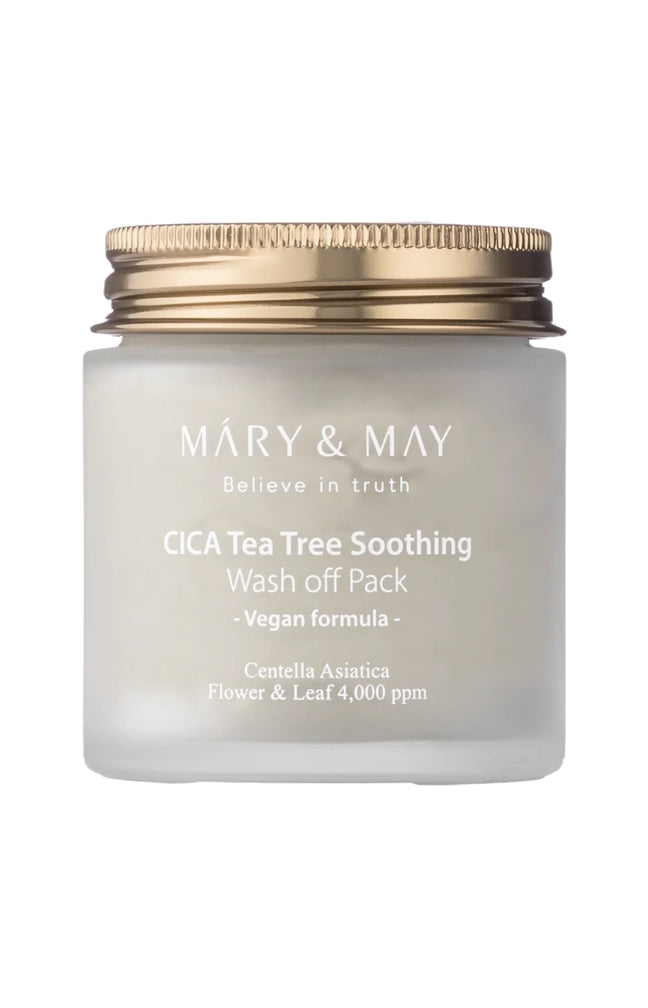 Mary&May - Masque détoxifiant - Niacinamide & arbre à thé - Peaux mixtes à grasses