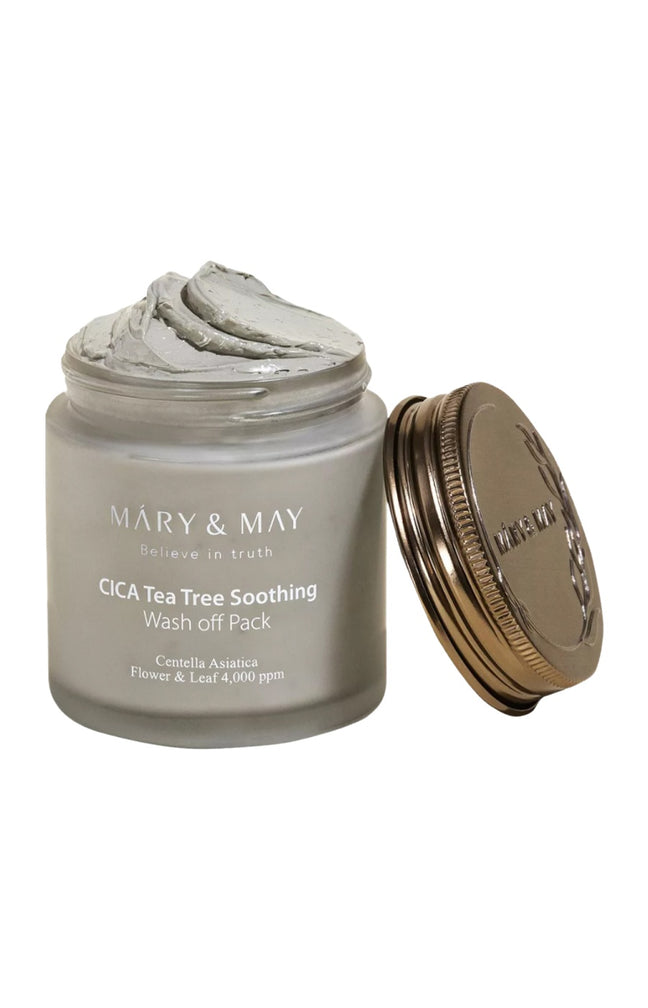 Mary&May - Masque détoxifiant - Niacinamide & arbre à thé - Peaux mixtes à grasses