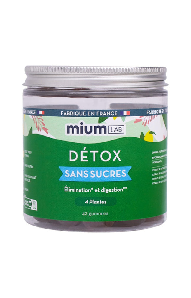 Gummies detox  - Citron - Sans sucres - 21 jours
