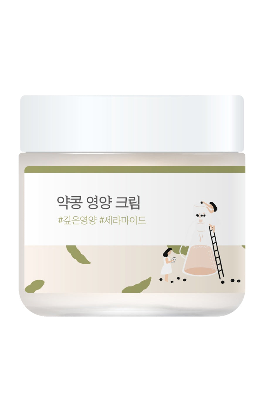Round Lab - Crème nourrissante - Graines de soja - Peaux sèches