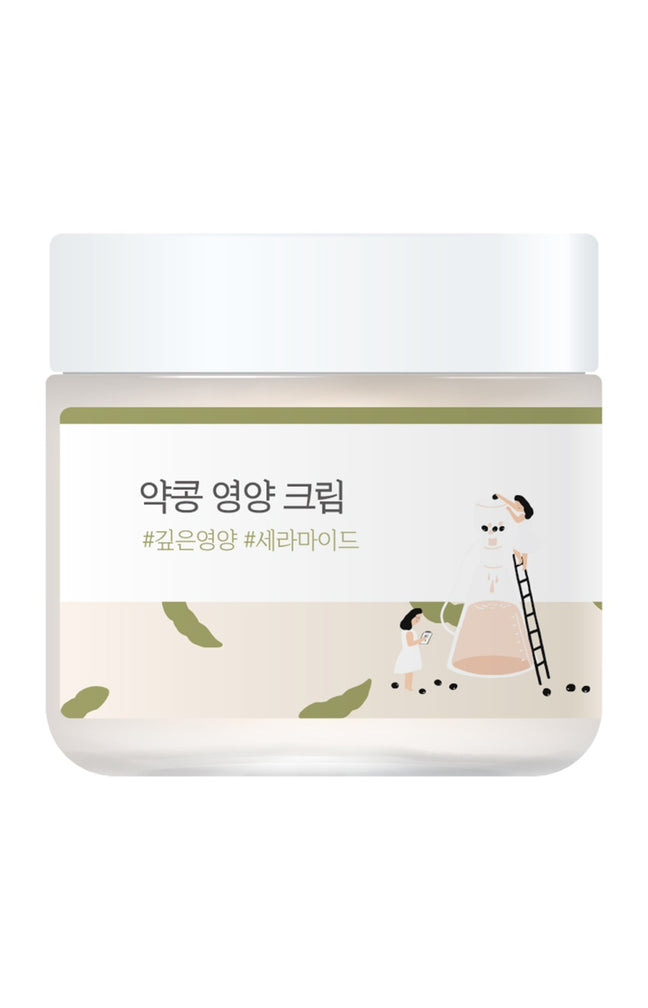 Round Lab - Crème nourrissante - Graines de soja - Peaux sèches
