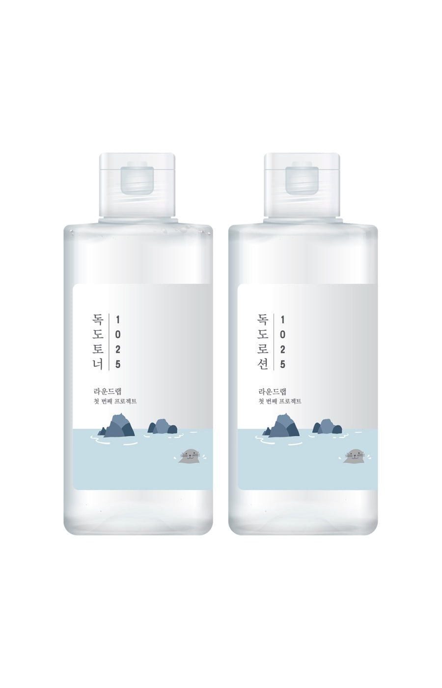 Round Lab - Duo lotion tonique - Visage - 2 x
