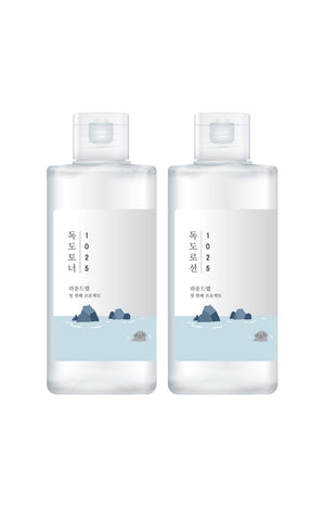 Round Lab - Duo lotion tonique - Visage - 2 x