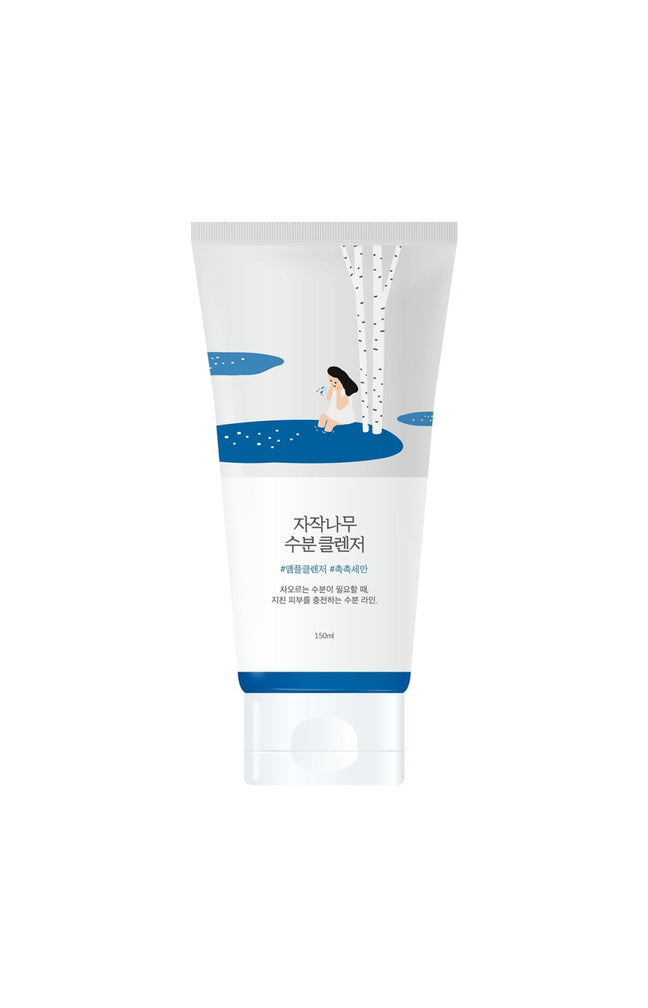 Round Lab - Gel nettoyant & hydratant - Acide hyaluronique - Visage