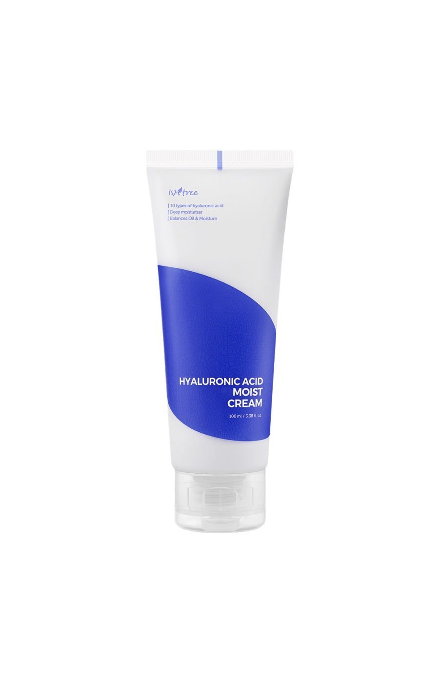 Isntree - Crème nourrissante - Acide hyaluronique - Visage