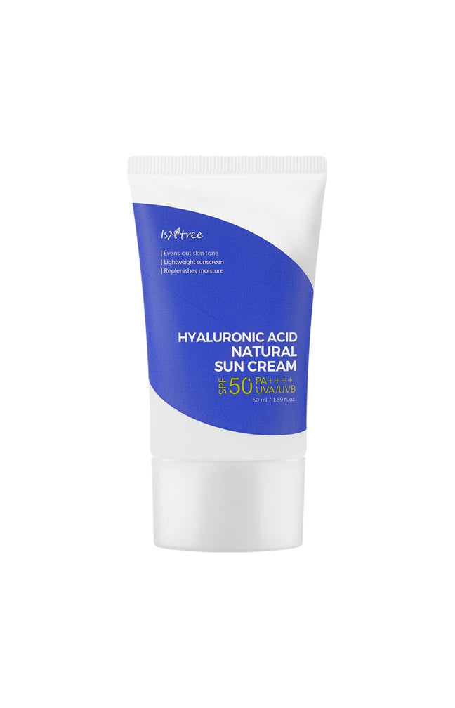 Isntree - Crème solaire SPF 50+ - Acide hyaluronique - Visage - 50 ml