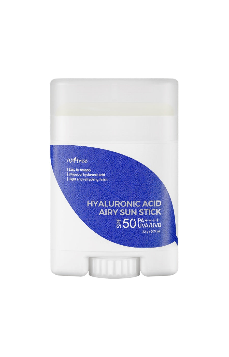 Isntree - Stick solaire SPF 50+ - Acide hyaluronique - Visage - 22 g