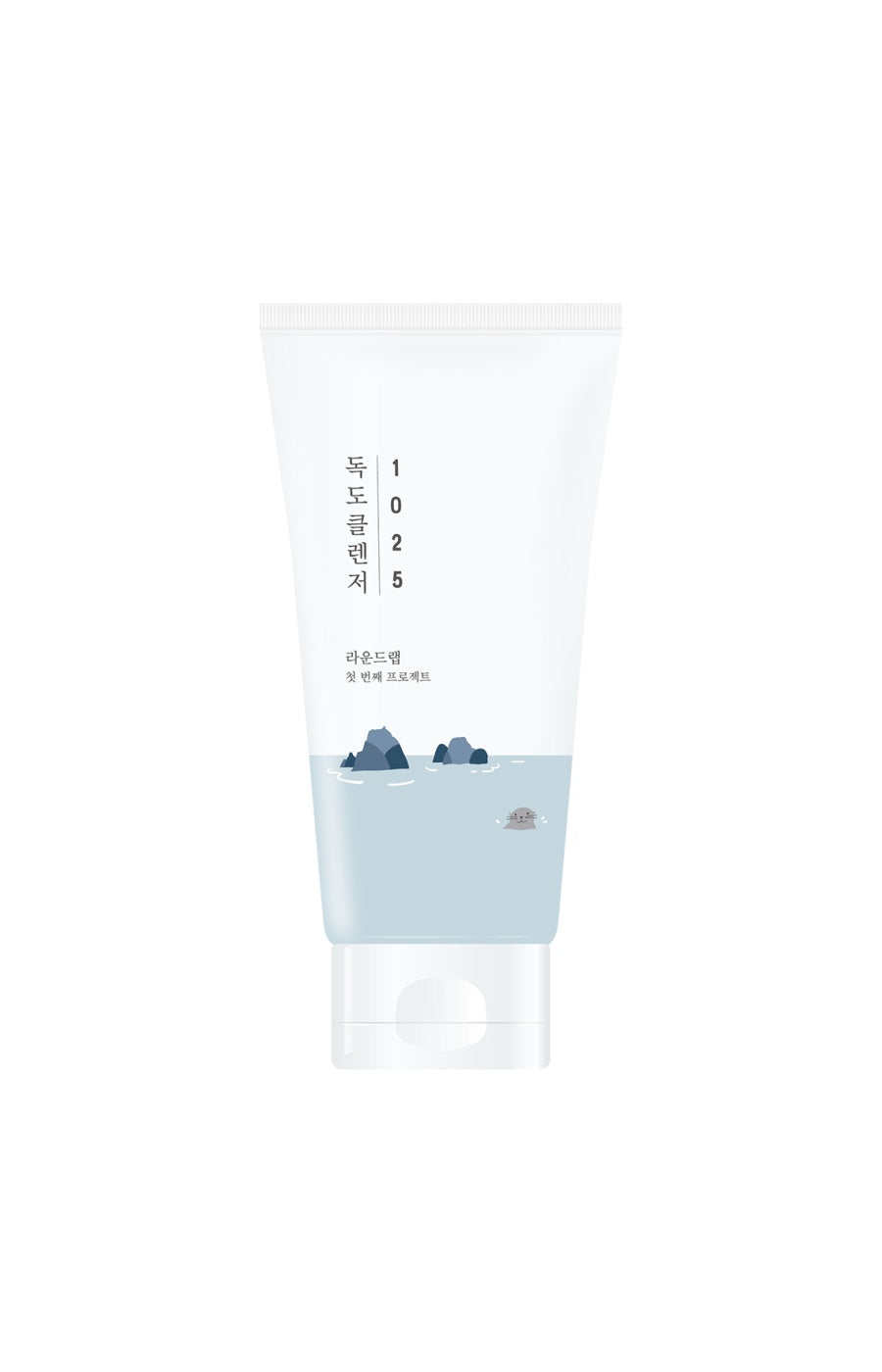 Round Lab - Gel nettoyant - Céramides & huile de camomille - Visage - 150 ml