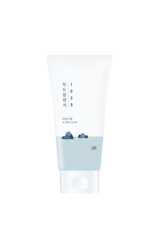 Round Lab - Gel nettoyant - Céramides & huile de camomille - Visage - 150 ml