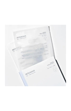 Mixsoon - Masque en tissu hydratant - Bifida & probiotiques - Visage - 5 unités