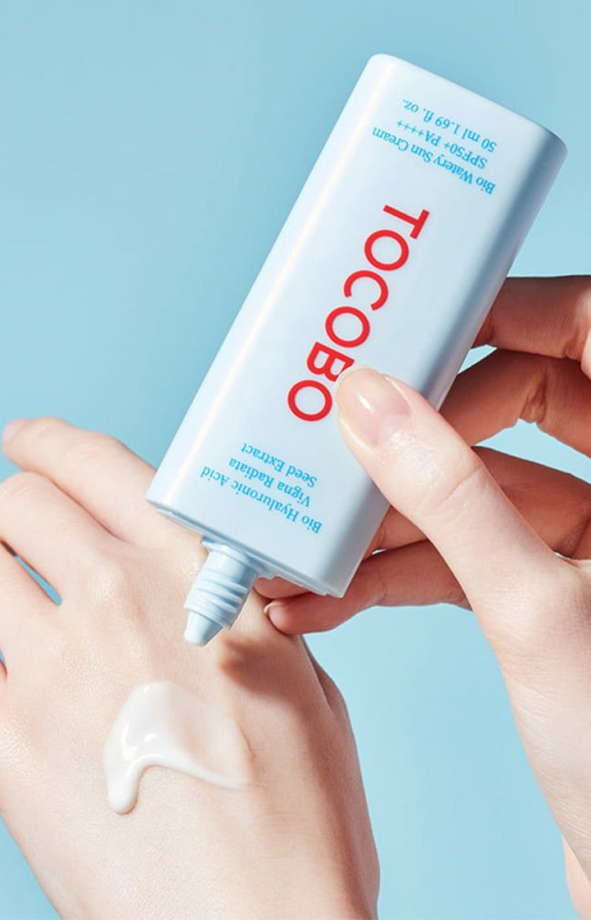 Tocobo - Crème solaire SPF50 - Acide hyaluronique - Visage - 50 ml