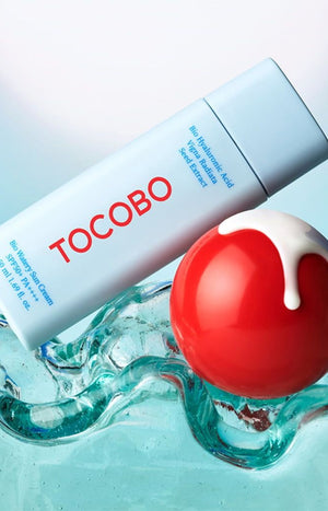 Tocobo - Crème solaire SPF50 - Acide hyaluronique - Visage - 50 ml
