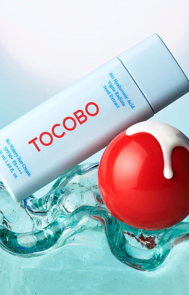 Tocobo - Crème solaire SPF50 - Acide hyaluronique - Visage - 50 ml