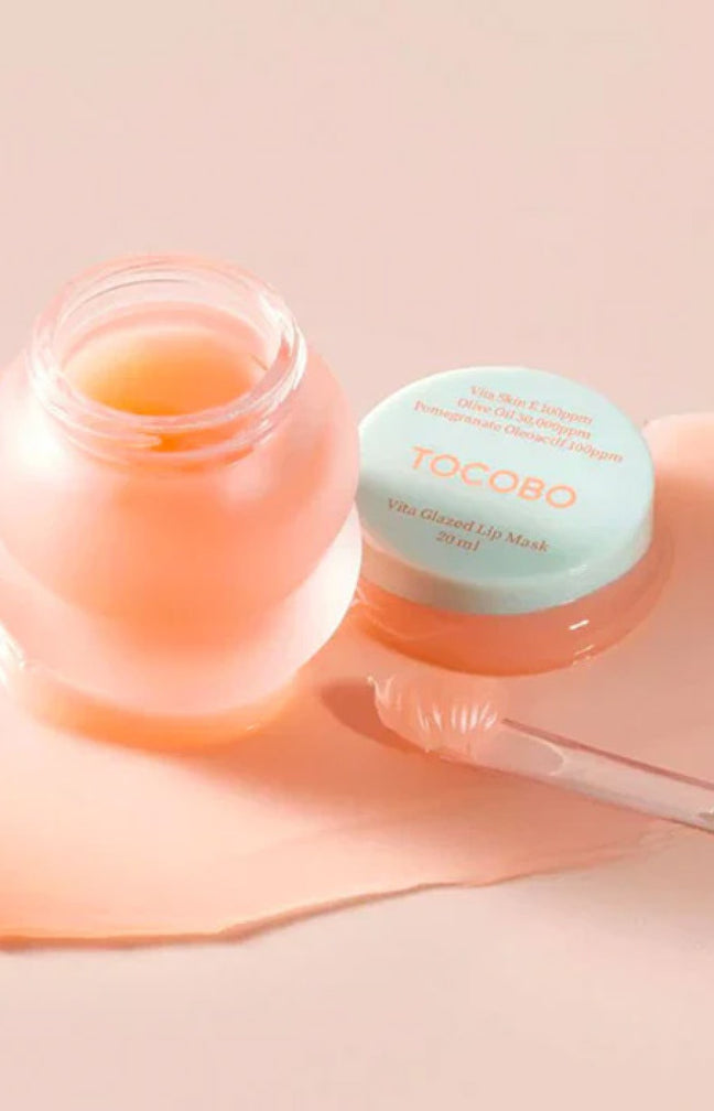 Tocobo - Masque de nuit hydratant lèvres - Vitamine E