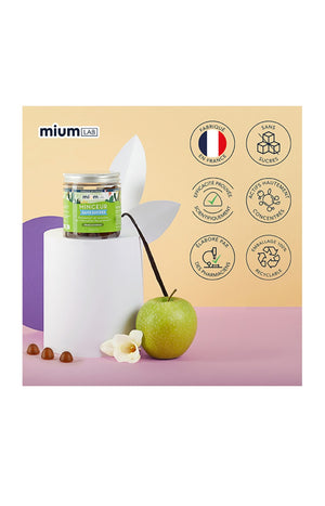 Gummies minceur - Pomme & vanille - Sans sucres - 21 jours