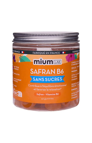 Gummies équilibre émotionnel - Pêche & hibiscus - Sans sucres - 21 jours