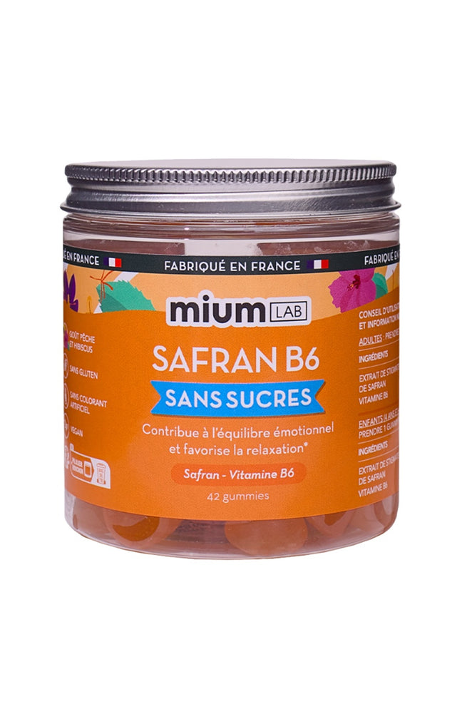 Gummies équilibre émotionnel - Pêche & hibiscus - Sans sucres - 21 jours