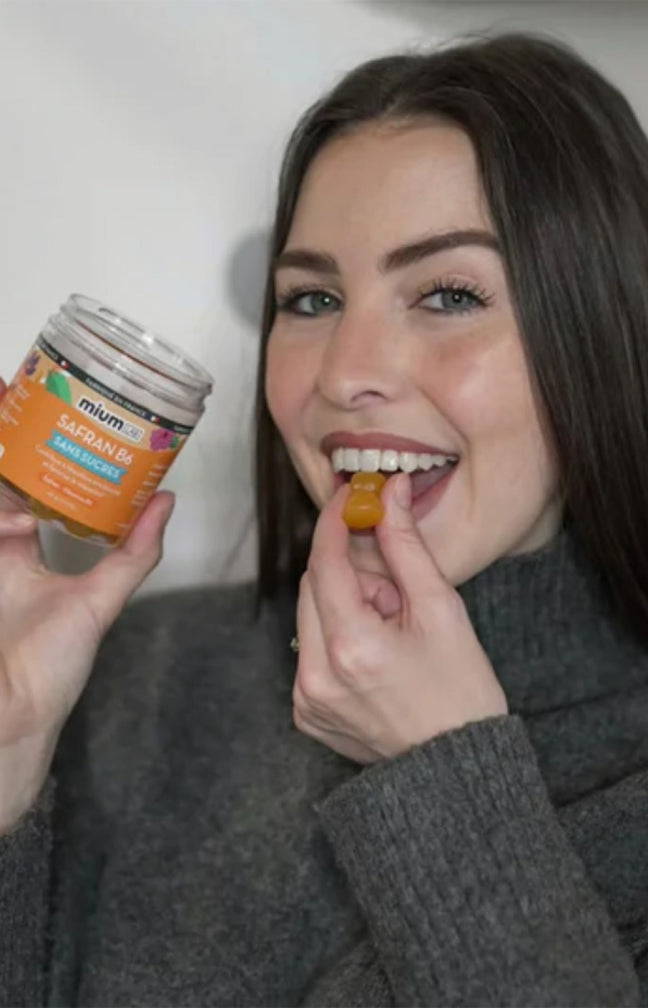 Cure gummies équilibre émotionnel - Pêche & hibiscus - Sans sucres - 2 mois