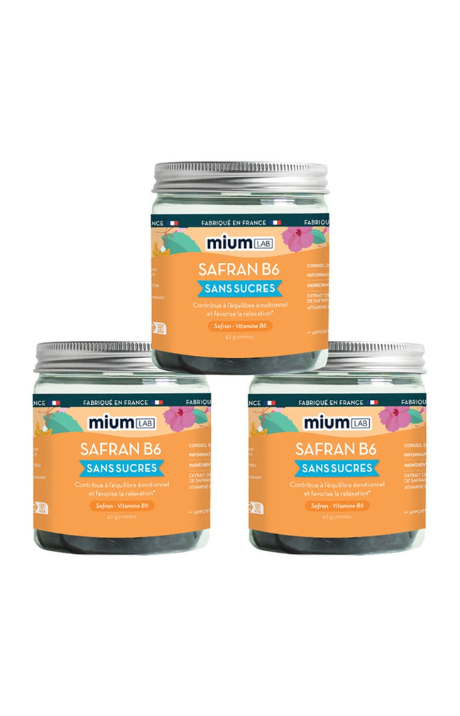 Cure gummies équilibre émotionnel - Pêche & hibiscus - Sans sucres - 2 mois