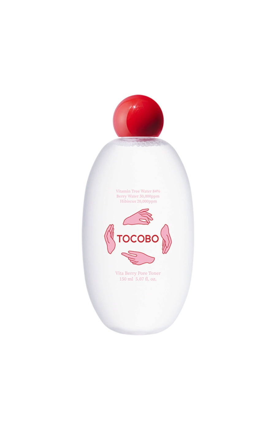 Tocobo - Lotion tonique éclat - Eau de baies & hibiscus - Visage - 150 ml
