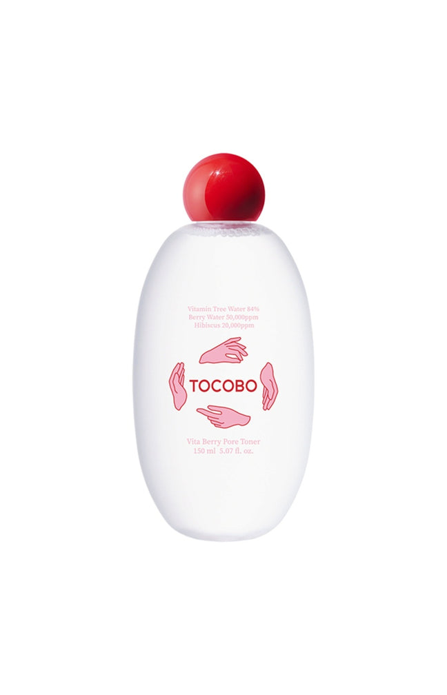 Tocobo - Lotion tonique éclat - Eau de baies & hibiscus - Visage - 150 ml