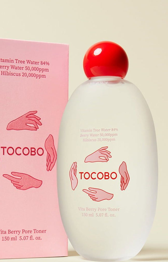 Tocobo - Lotion tonique éclat - Eau de baies & hibiscus - Visage - 150 ml