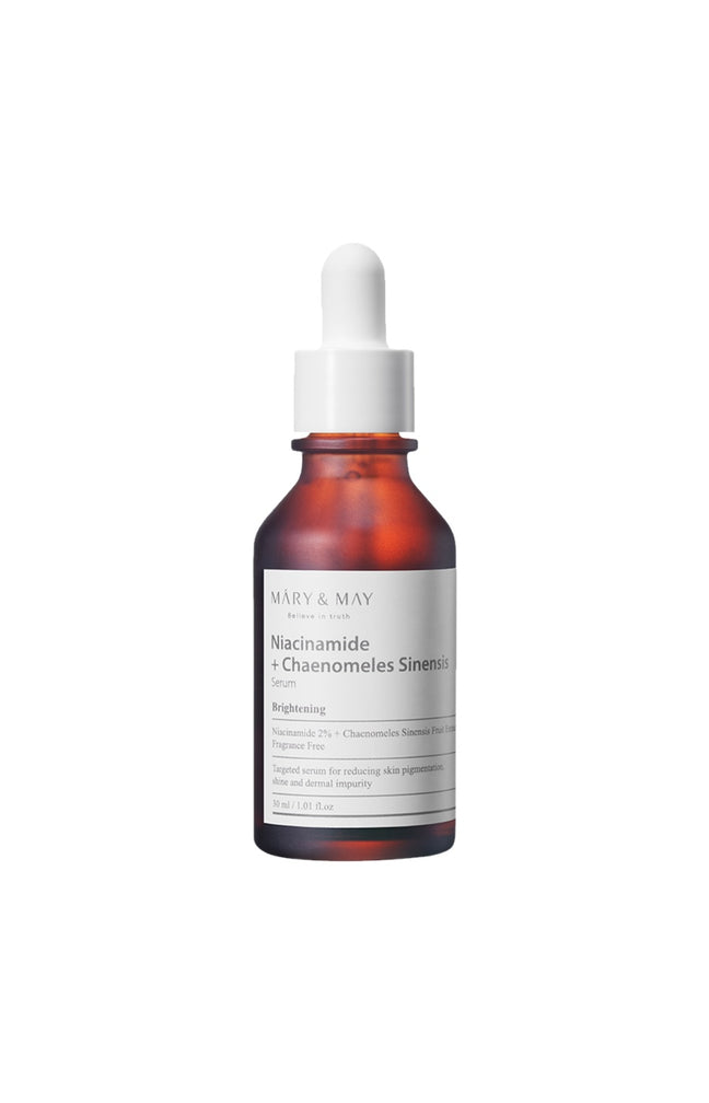 Mary&May - Sérum rééquilibrant & anti-tâches - Niacinamide