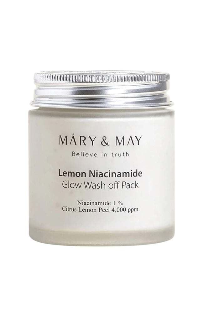 Mary&May - Masque éclat - Niacinamide & citron - Visage