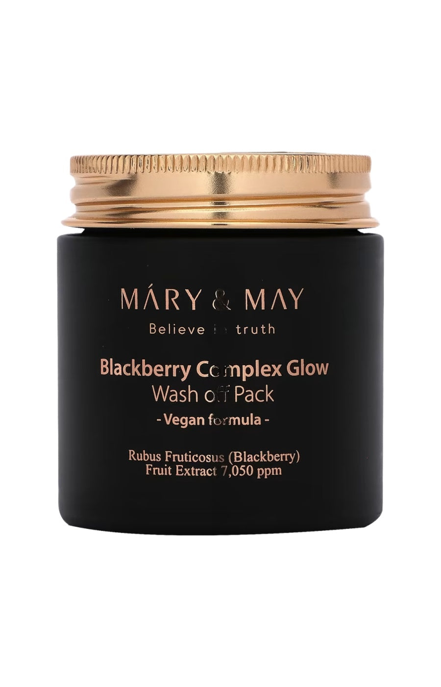 Mary&May - Masque purifiant & éclat - Peaux mixtes à grasses